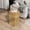 Natural, variant on Stackable End Table Set with Square Column Design, MGO Side Tables for Living Room, Bedroom, Office Use in Black Color, Versatile Tiered Nesting Tables for Indoor and Outdoor Decor