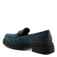 thumbnail image 7 of Patrizia Nacarri Women’s Bouclé Slip-On Loafers with Horsebit Detail and Lug Sole, 7 of 7