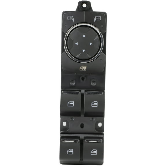 Driver Side Power Master Window Switch Black,Power Window Master Switch Compatible with For FORD FUSION 2013-2019, Front Left OEDG9Z14529AA