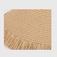 thumbnail image 6 of Womens Sun Hats Foldable Large Brimmed Grass Beach Hat, 6 of 6