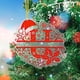 thumbnail image 4 of Decoraciones de Árbol de Navidad 26 Letras Decoraciones Colgantes de Navidad para Artesanías de Bricolaje, 4 of 5