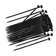 thumbnail image 2 of 100 bridas de nailon para cables, soportes para bridas con autobloqueo para clasificar cables, accesorios ligeros resistentes al fuego, bridas. 08 x 28 cm, 2 of 8