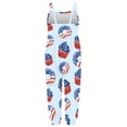thumbnail image 5 of Ahuyic Sleeveless Backless Girls Short Jumpsuit One Piece Romper, 5 of 5