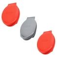 thumbnail image 1 of UPOUART 3 Pcs Ouvre-Fruits de Mer en Silicone Rouge Pince à Main Gadget Confortable pour Écaillage, 1 of 8