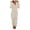 White, variant on Aoochasliy Womens Pants Long Sleeve Hooded Jumpsuit Pajamas Casual Winter Warm Rompe Sleepwear