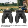 thumbnail image 4 of Fishing Rod Rest Head, 2PCS Silicone Standard Thread Fishing Rod Rest Holder  For Sea Fishing, 4 of 8