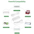 thumbnail image 2 of 18V 3A Power Adapter, Replacement for Cricut Cutting Machine Cricut Explore Air 2 Maker Explore Air Expression Expression 2 Create Cake Mini Original Power Supply with Power Cord White, 2 of 7