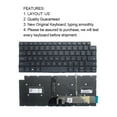 thumbnail image 4 of mmirethe Keyboards English Office Key Board Qwerty PC Input Apparatus Backlit Laptop Parts Networking Replacement for 5490, 4 of 6