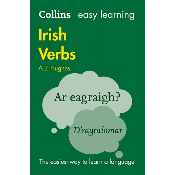 Collins Easy Learning Irish Verbs, (Paperback)