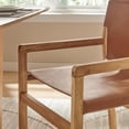 thumbnail image 5 of Sonora   Leather Dining Chair in Chestnut Tan, 5 of 10