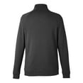 thumbnail image 5 of Devon & Jones DG481 Men's New Classics Charleston Quarter-Zip Pullover-Black Melange-L, 5 of 6