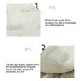 thumbnail image 5 of Lot de 2 Housses d'Oreiller en Peluche 45 * 45cm Carré de Coussin de Style Luxe, 5 of 5