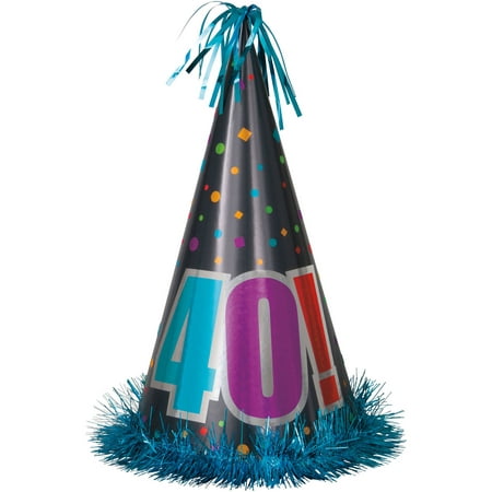 13 Jumbo Birthday  Cheer 40th  Birthday  Party  Hat Walmart  com