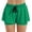 Green, variant on Yangnuo Womens Shorts Spring Summer Drawstrings Athletic Sports 2 in 1 Shorts for Women Women's Spring Summer Casual Sports Tennis Yoga False Two-Piece Breathable Dry Sports Shorts