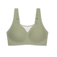 thumbnail image 3 of Women's Wireless Comfortable Soft Bra Full Coverage Everyday No Show Bra with Support, 3 of 3