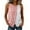 White, variant on Ashirexll Summer Tops for Women Summer Casual Color Blocked Sleeveless Shirt Breasted Loose Casual Top for Spring