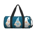 thumbnail image 2 of Haiem Nurse Doctor Gnomes Pattern Gym Bag for Women Men, Waterproof Travel Duffel Bags, Personal Item Travel Bag Weekender Bag with Shoes Compartment & Wet Pocket, 2 of 8