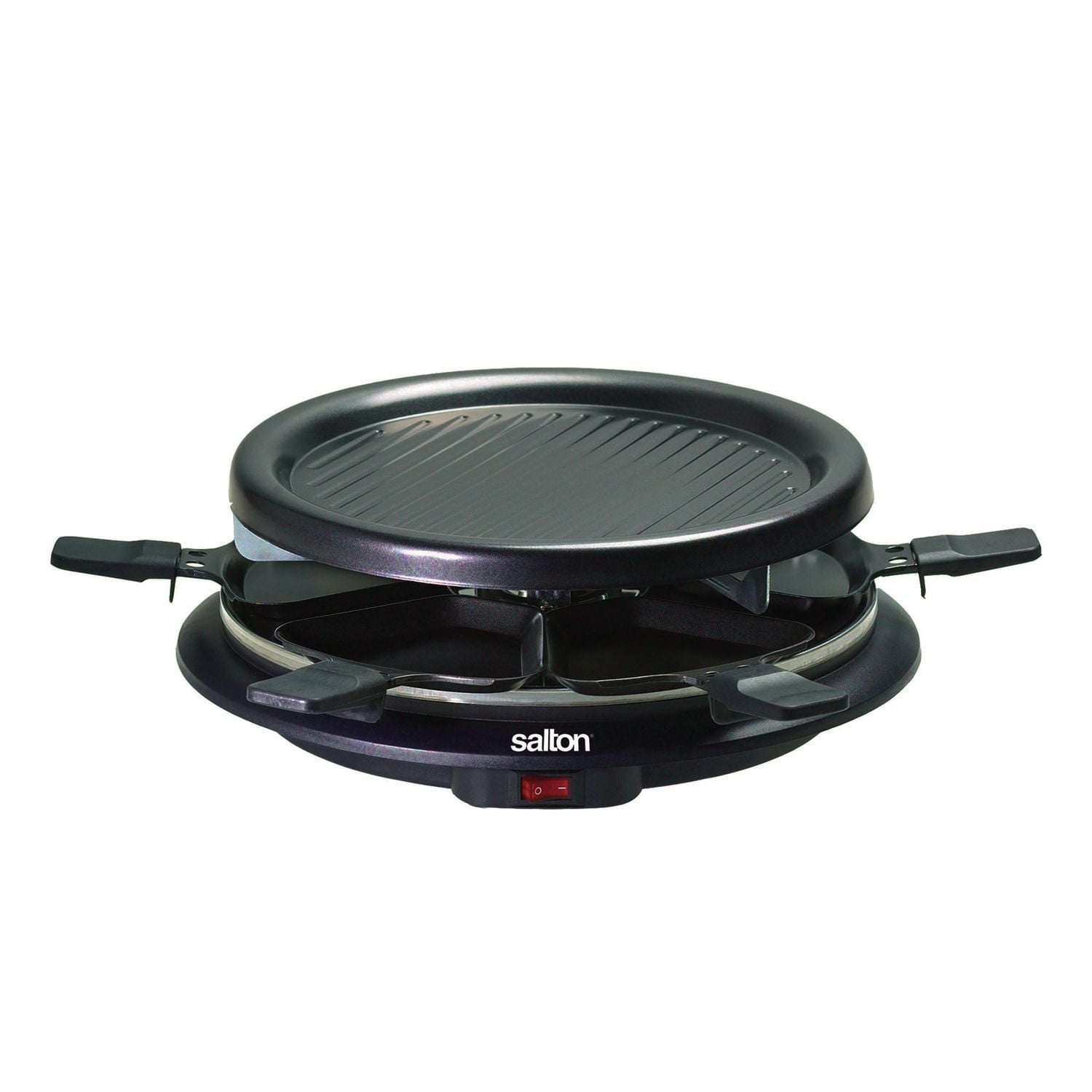 Salton Gril 'Party' et Raclette TPG315 6 Personne, 900W