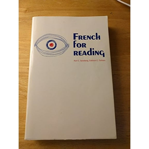 Pre-Owned French for Reading (Paperback) 0133316033 9780133316032