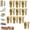 30pc, variant on Short Expansion Screw Set, Hinge Repair Screw & Expansion Anchor, Short Expansion Screw Set for Cabinet Hinge Repair & Stripped Thread Restoration