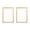 A4 pine wood double, variant on Set of 2 Wood Paper Making Mold Double Layer Papermaking Frame Screen Supplies Recycled Paper Making Art
