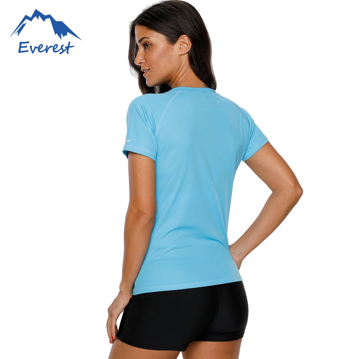 plus size swim shirts and shorts