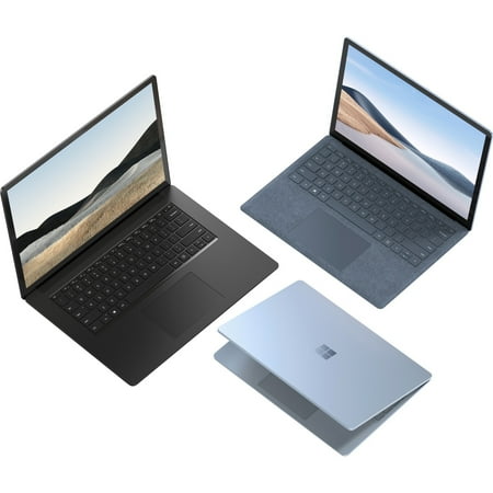 Microsoft - Surface Laptop 4 - 13.5” Touch-Screen – AMD Ryzen 5 Surface Edition – 16GB Memory - 256GB SSD (Latest Model) - Ice Blue