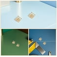 thumbnail image 3 of GOOHOCHY 50Sets Golden Brass Hinges for Cabinet Doors Compact Design Furniture Hardware, 3 of 8