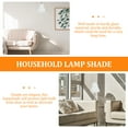 thumbnail image 4 of Small Lamp Shade E27 Light Socket Indoor Light Cover Household Lamp Shade, 4 of 9