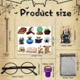 thumbnail image 3 of Party Favors Pasimy Wizard, 144 unidades, con cuaderno, gafas y lápiz, 3 of 6
