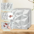 thumbnail image 5 of White Kitchen Backsplash Tile 12"x12" Peel and Stick Tile Backsplash, 5 of 5