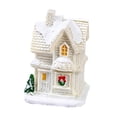 thumbnail image 1 of Casa luminosa de Navidad, adornos navideños, manualidades, regalos para niños, adornos luminosos Estilo I, 1 of 9