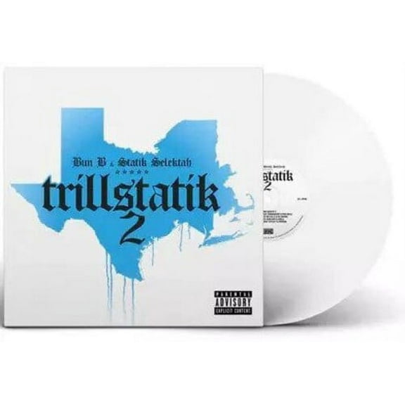 Bun B & Statik Selektah - Trillstatik 2 - Music & Performance - Vinyl