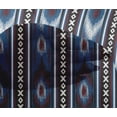 thumbnail image 4 of oneOone Viscose Chiffon Fabric Stripe & Geometric Ikat Print Sewing Fabric BTY 42 Inch Wide, 4 of 4