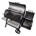 thumbnail image 3 of Char-Broil Oklahoma Joe's Longhorn Reverse Flow Offset Charcoal Barbecue Smoker, 3 of 5
