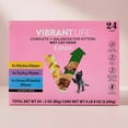 thumbnail image 4 of Vibrant Life Classic Pate Wet Kitten Food Variety Pack, Grain-Free, 3 oz Cans, 24 Count, 4 of 14