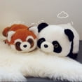 thumbnail image 5 of WOCACHI Adorable Giant Panda & Red Panda Stuffed Animal - Perfect Birthday Gift for Kids and Adults, 5 of 8