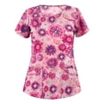 thumbnail image 1 of Danza sexy Las mujeres cimas de espuma casual espuma paisley impresión v cuello las cimas de enfermería del cuello de trabajo desgaste pullover suelto camisetas de ropa de vestir Danza sexy Casual suelto, 1 of 2