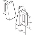 thumbnail image 2 of Prime-Line Products N 6950 Nylon, Pocket Door Bottom Guide (Pack of 2), 2 of 2