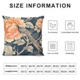 thumbnail image 5 of SHANXI Throw Pillow Covers Pillow Cases Flower Decorative Cushion Covers for Sofa Couch 18x18in, 5 of 5