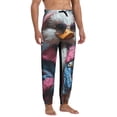 thumbnail image 4 of Kdxio Lady Duck Pattern Joggers,Sweatpants for Men with Pockets-Small, 4 of 5