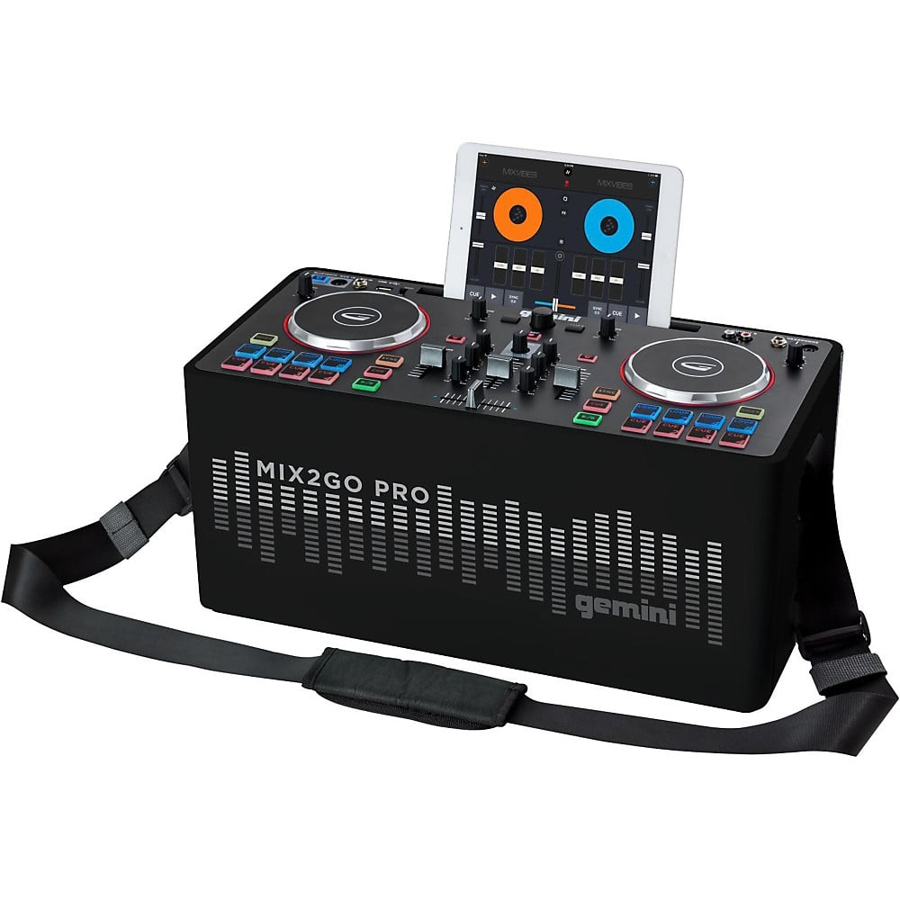 gemini portable dj system