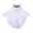 White, variant on Sunjoy Tech Fake Collar Detachable Faux Collar Blouse for Women,Solid Color High Collar Autumn Winter Versatile Elastic Casual Style False Collar