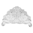 thumbnail image 2 of Zinc Alloy Metal Napkin Holder with Elegant Hollow Flower Pattern Wear Resistant Freestanding Tissue Dispenser for Stylish Table Decorations and Practical Use, 2 of 7