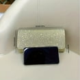 thumbnail image 3 of MMYGU Glittering Rhinestone Clutch Bag Chic Envelope Style Women‘s Evening Purse Perfect For Weddings Parties Proms Banquets, 3 of 7