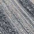 thumbnail image 4 of Kobi 2 x 3 Indoor Outdoor Small Area Rug, Multicolor Striped Patterns, Blue, 4 of 5