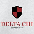 thumbnail image 3 of CafePress - Delta Chi Vertical Black And Red Logo Sweatshirt - Crew Neck Sweatshirt, 3 of 4