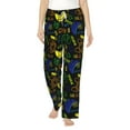 thumbnail image 2 of Goofa Game Play Printed Soft Pajama Pants for Women, Wide Leg Comfy Casual Lounge Yoga Pants-XX-Large, 2 of 9