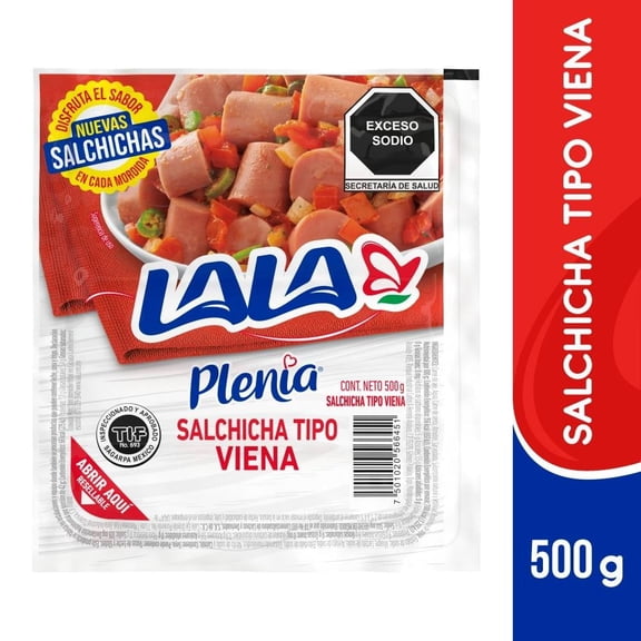 Salchicha viena Lala Plenia 500 g
