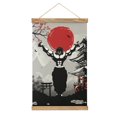 thumbnail image 1 of Póster de Yujiro Hanma Baki, obras de arte, póster en lienzo, regalos de arte, póster de lienzo para decoración de sala de estar, póster de regalo, 1 of 5